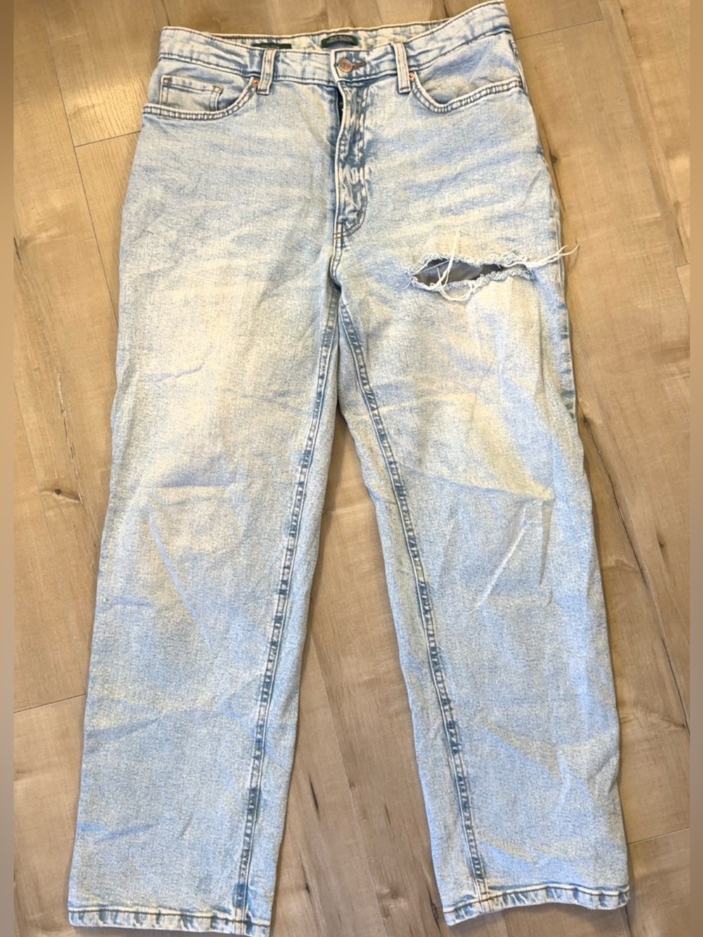 90’s RELAXED STRAIGHT JEAN DENIM SIZE 10
